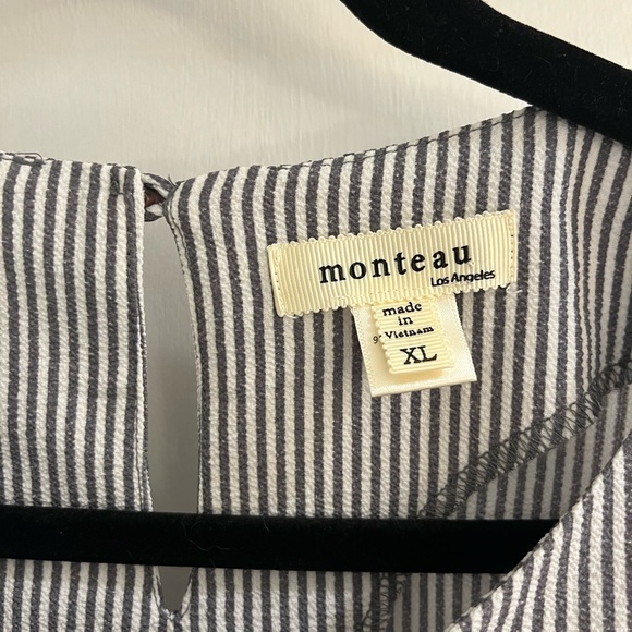 Gray and white stripes . Size xl . - Picture 4 of 4